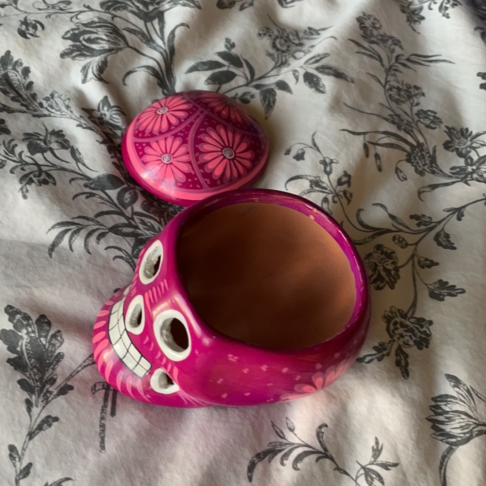 Pink Sugarskull Container - Picture 2 of 4